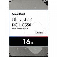 Накопитель HDD 3.5" SATA 16.0TB WD Ultrastar DC HC550 7200rpm 512MB (0F38462)