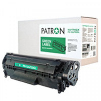 Картридж Patron (PN-12A/703GL) Canon LBP-2900/3000/HP LJ 1010/1015/1020/1022/3015/3030/M1005/M1319f (Canon 703/Q2612A) Green Label