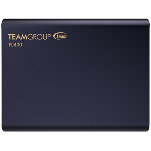 Накопитель внешний SSD USB 480GB Team PD400 (T8FED4480G0C108)
