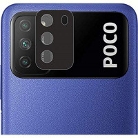 Защитное стекло BeCover для камеры на Xiaomi Poco M3 (706629)