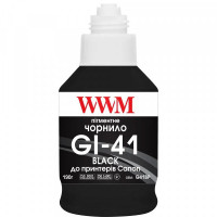 Чернила WWM GI-41 для Canon Pixma G2420/3420 190г Black пигментное (G41BP)