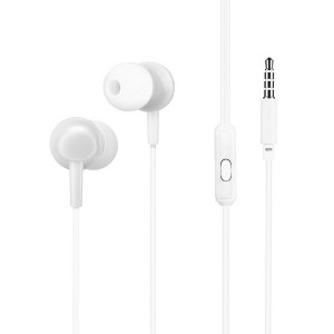 Гарнитура Hoco M14 Inital Sound White (M14W)