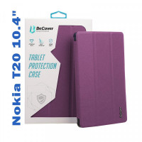 Чехол-книжка BeCover Smart для Nokia T20 10.4" Purple (708044)