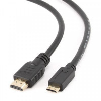 Кабель Cablexpert HDMI - mini-HDMI V 1.4 (M/M), 1.8 м, Black (CC-HDMI4C-6)