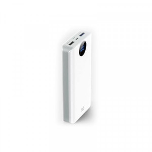 Универсальная мобильная батарея Gusgu Xiamen Mini 80000M 20000 mAh White (GB/T-35590/UA-102807)