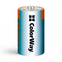Батарейка ColorWay Alkaline Power D/LR20 BL 2шт
