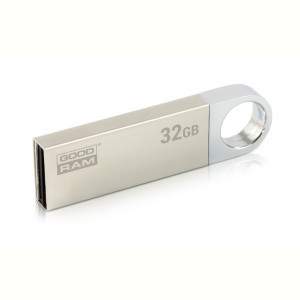 Флеш-накопитель USB2.0 32GB Goodram UUN2 (Unity) Silver (UUN2-0320S0R11)