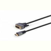Кабель Cablexpert HDMI - DVI (M/M), двунаправленный, 18 + 1 pin, 1.8 м, Black (CC-HDMI-DVI-4K-6)
