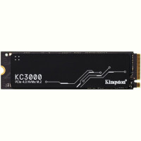 Накопитель SSD 2TB Kingston KC3000 M.2 2280 PCIe 4.0 x4 NVMe 3D TLC (SKC3000D/2048G)