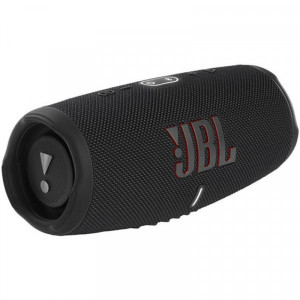 Акустическая система JBL Charge 5 Black (JBLCHARGE5BLK)