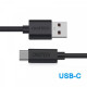 Кабель Choetech USB - USB-C, 1м (AC0002)