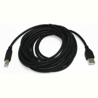 Кабель Cablexpert USB - USB Type-B V 2.0 (M/M), 3.0 м, черный (CCP-USB2-AMBM-10)