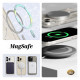 Чехол-накладка Armorstandart Glow Magsafe для Apple iPhone 15 Plus Transparent (ARM69900)