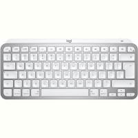 Клавиатура беспроводная Logitech MX Keys Mini For Mac Minimalist Wireless Illuminated Pale Grey (920-010526)