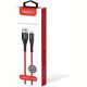 Кабель Intaleo CBRNYL1 USB-Lightning 1.2м Red (1283126559471)