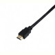 Кабель-разветвитель Atcom HDMI - 2хHDMI (M/F), 0.1 м, Black (10901)