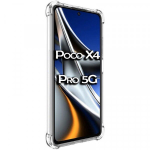 Чехол-накладка BeCover Anti-Shock для Poco X4 Pro 5G Clear (708631)