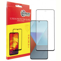 Защитное стекло Dengos для Xiaomi Redmi Note 13 5G Black Full Glue (TGFG-328)