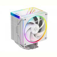 Кулер процессорный ID-Cooling Frozn A610 ARGB White, Intel: 20XX/1851/1700/1200/1151/1150/1155/1156, AMD: AM5/AM4, 120х94х155 мм, 4-pin PWM