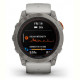 Смарт-часы Garmin Fenix 7X Pro Sapphire Solar Titanium with Grey/Orange Band (010-02778-64)