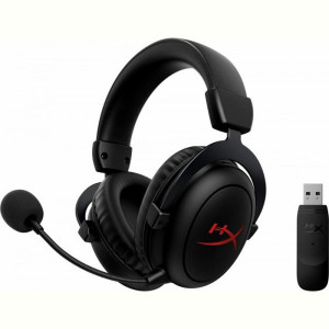 Bluetooth-гарнитура HyperX Cloud II Core Wireless Black (6Y2G8AA)