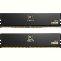 Модуль памяти DDR5 2x16GB/6000 Team T-Create Expert Black (CTCED532G6000HC38ADC01)
