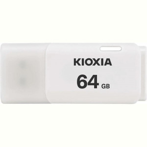 Флеш-накопитель USB 64GB Kioxia TransMemory U202 White (LU202W064GG4)