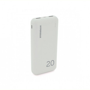 Универсальная мобильная батарея Hypergear 20000mAh Fast Charge White (Hypergear-15460/29509)