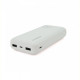Универсальная мобильная батарея Hypergear 20000mAh Fast Charge White (Hypergear-15460/29509)