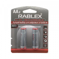 Аккумулятор Rablex AA (R6)  600mAh