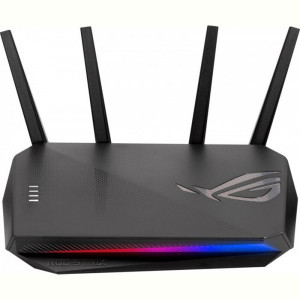 Беспроводной маршрутизатор Asus ROG STRIX GS-AX5400 (90IG06L0-MO3R10) (WiFi6, AX5400, Broadcom, 1xGE WAN, 4xGE LAN, 1xUSB 3.2, AiMesh, антенны: 4)