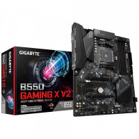 Материнская плата Gigabyte B550 Gaming X V2 Socket AM4