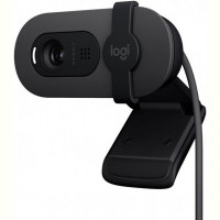 Веб-камера Logitech Brio 100 Graphite (960-001585)