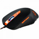 Мышь Canyon Eclector CND-SGM03RGB Black/Orange USB