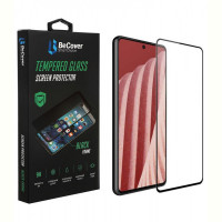Защитное стекло BeCover для Samsung Galaxy A73 SM-A736 Black (707323)