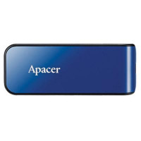 Флеш-накопитель USB  32GB Apacer AH334 Blue (AP32GAH334U-1)