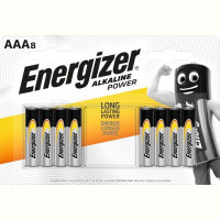 Батарейка Energizer AAA/LR03 BL 8шт
