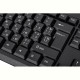 Клавиатура 2E KS108 Slim Black (2E-KS108UB)