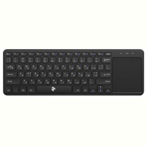 Клавиатура беспроводная 2E KT100 WL Ukr Black (2E-KT100WB)