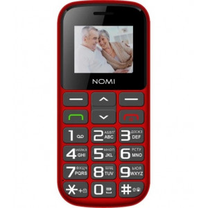 Мобильный телефон Nomi i1871 Dual Sim Red