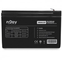Аккумуляторная батарея Njoy HR09122F 12V 9AH (BTVACIUOCTH2FCN01B) AGM