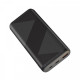 Универсальная мобильная батарея XO PR150 20000mAh PD 20W QC18W  Black (1283126567155)