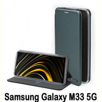 Чeхол-книжка BeCover Exclusive для Samsung Galaxy M33 5G SM-M336 Dark Green (707944)