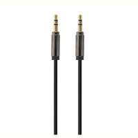 Аудио-кабель Cablexpert 3.5 мм - 3.5 мм (M/M), 1.8 м, черный (CCAP-444-6)