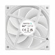 Вентилятор DeepCool FD12 ARGB WH-3 IN 1, 120x120x25мм, 4pin, белый