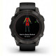 Смарт-часы Garmin Fenix 7 Pro Sapphire Solar Carbon Gray DLC Titanium with Black Silicone (010-02777-54)