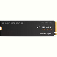 Накопитель SSD 1TB WD Black SN770 M.2 2280 PCIe 4.0 x4 3D TLC (WDS100T3X0E)