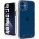 Чeхол-накладка BeCover Space Case для Apple iPhone 12/12 Pro Transparancy (707793)