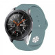 Силиконовый ремешок BeCover для Samsung Galaxy Watch 46mm/Watch 3 45mm/Gear S3 Classic/Gear S3 Frontier Turquoise (706313)