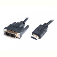 Кабель REAL-EL HDMI - DVI, (M/M), 1.8 м, Black (EL123500013)